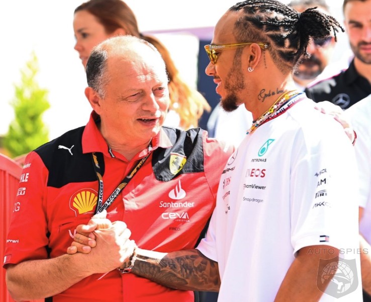 Mercedes Denies That Lewis Hamilton Was Offered Ferrari F1 Deal